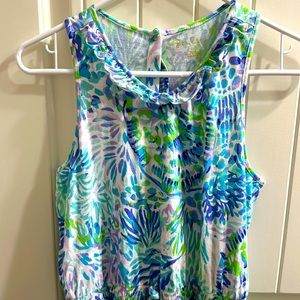 Lilly Pulitzer jumpsuit size 12-14 XL